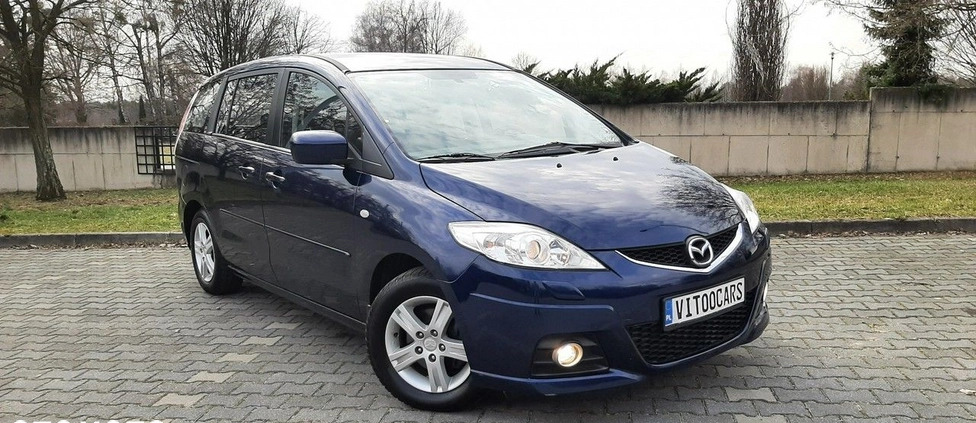 Mazda 5 cena 15400 przebieg: 211000, rok produkcji 2008 z Tuczno małe 562